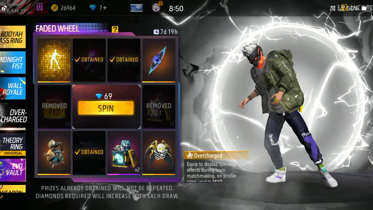 Free fire evo royale