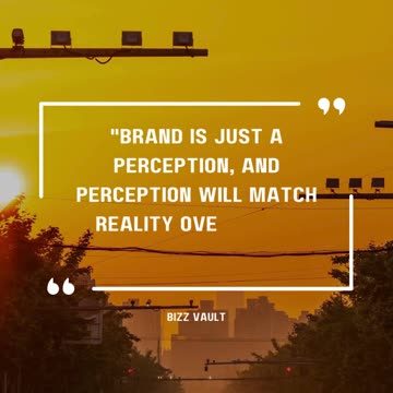 18- Perception is Your Brand! 👁️ #BrandingTruth