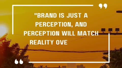 18- Perception is Your Brand! 👁️ #BrandingTruth