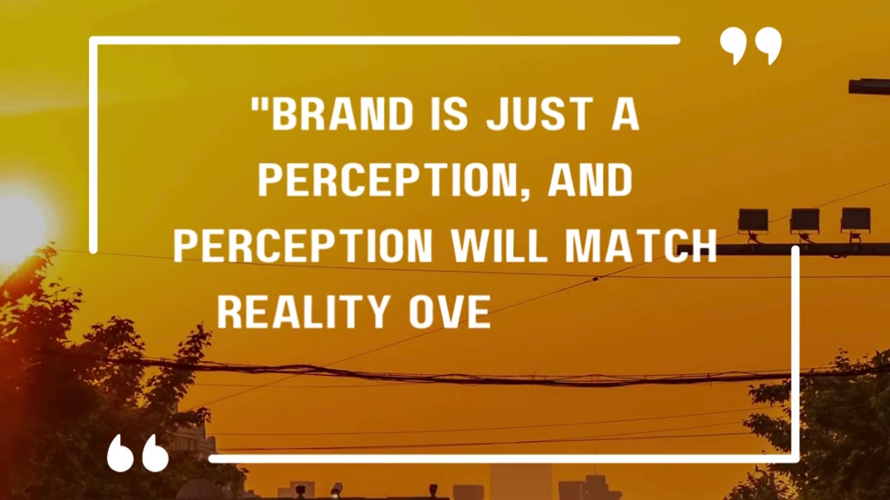 18- Perception is Your Brand! 👁️ #BrandingTruth