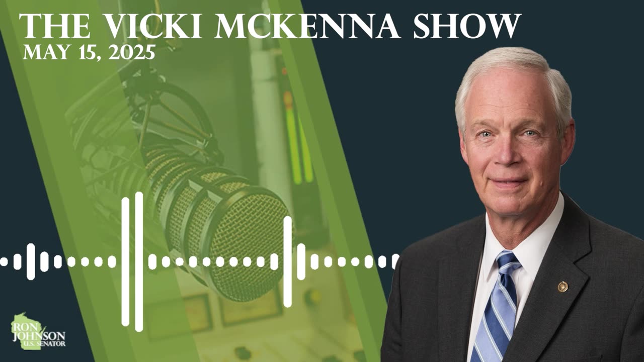 Sen Johnson on The Vicki McKenna Show 5.15.25