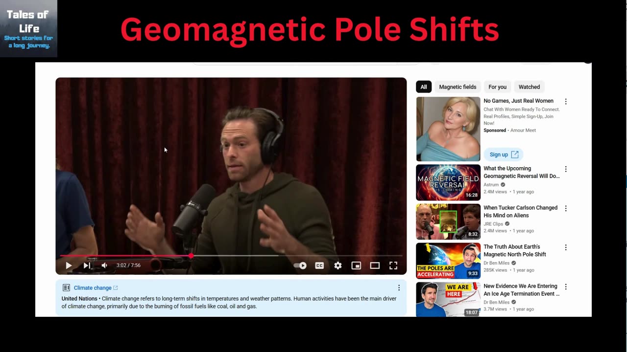 Geomagnetic Pole Shifts
