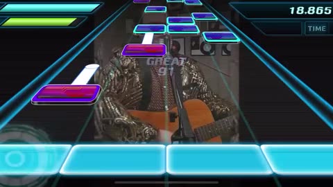The memes are true guitar hero parody.