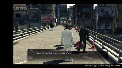 Yakuza 0 (part 12) walk around to waste time
