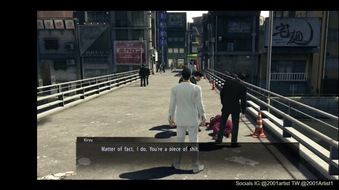 Yakuza 0 (part 12) walk around to waste time