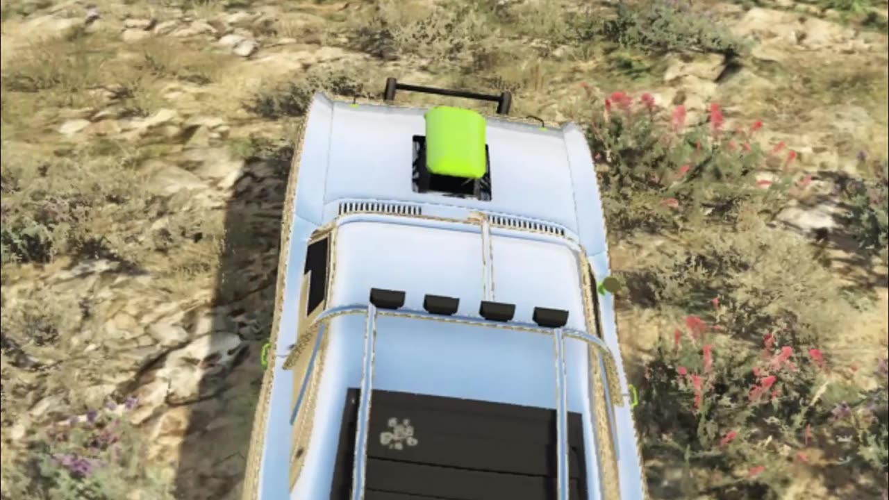GTA V 64 Duke O'Death Crash💥