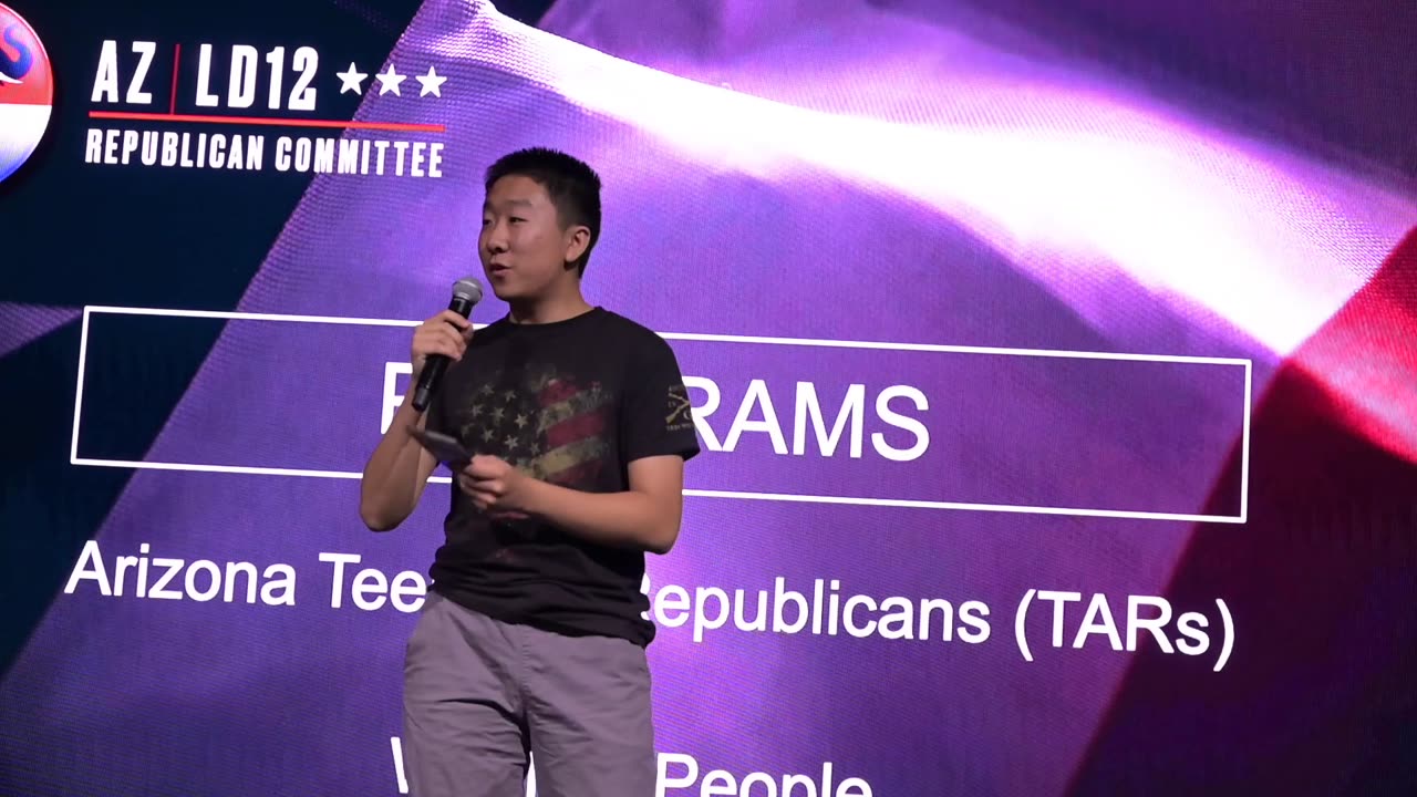 Teenage Republicans at LD12
