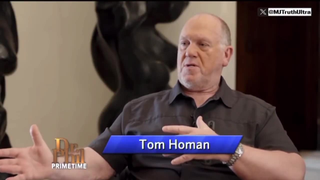 Tom Homan Shares New Details On Raid That Kicked Off Anti-ICE Riots