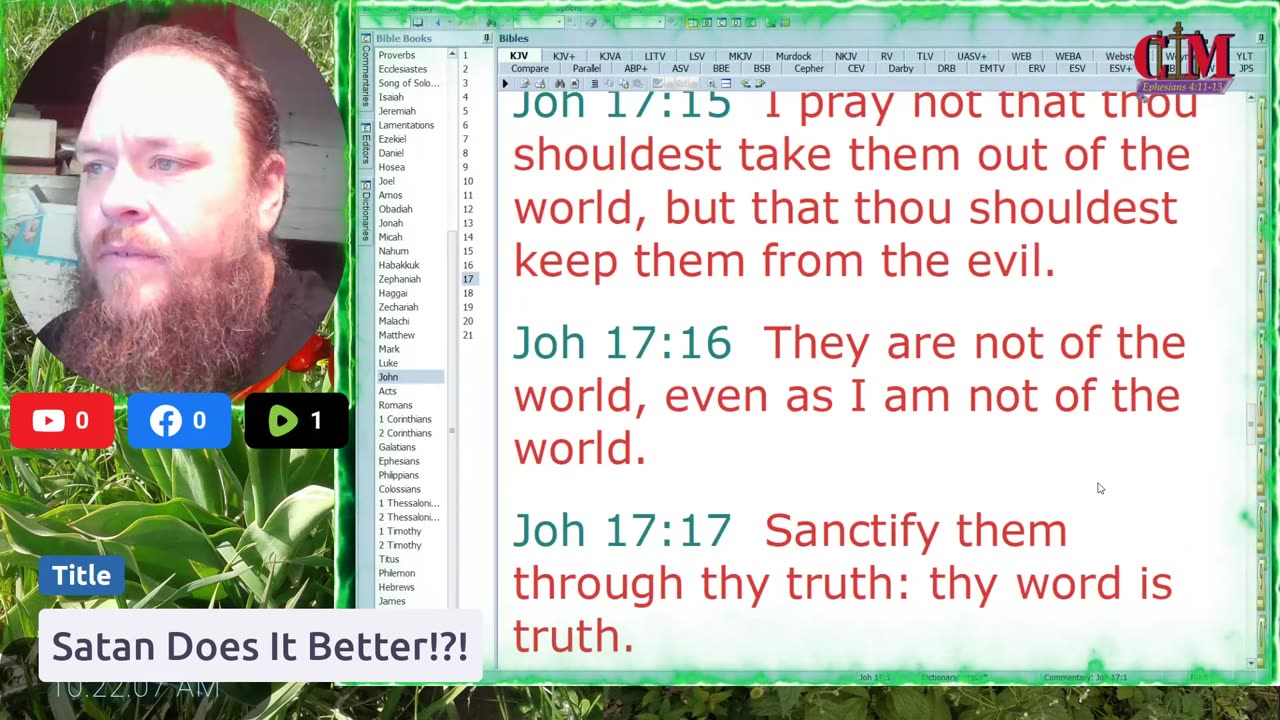 Let Us Add To Our Faith Devotion 2025