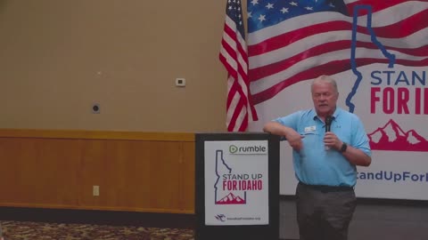 Weekly Town Hall – Ralph Van Lieu, “Idaho from a Newcomer’s Perspective”