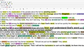 Ground Weeds and Seeds