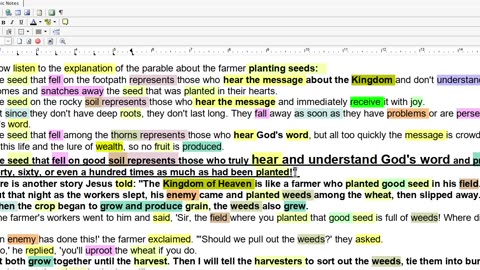 Ground Weeds and Seeds