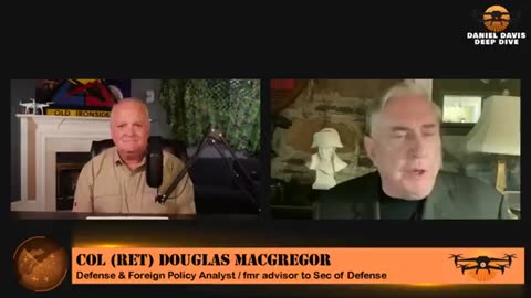 Daniel Davis w/ Col. Douglas Macgregor ~ We are going over the Cliff