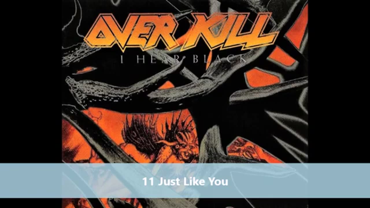 OVERKILL - I HEAR BLACK 1993 [FULL ALBUM] HD
