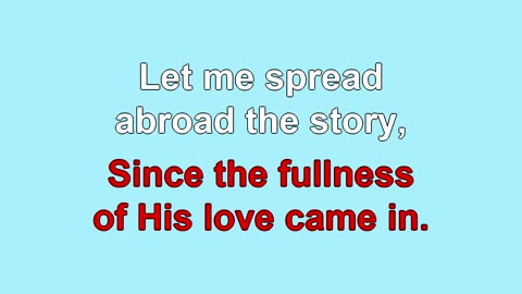 Once My Way Was Dark And Dreary 3 Verses