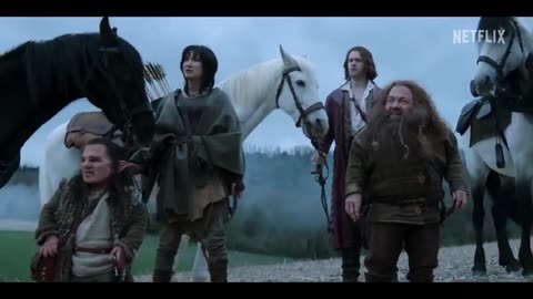 11. The Witcher Season 4 Official Trailer Netflix