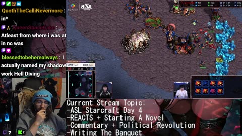 REACTS + Commentary + ASL(Afreeca Star League) World Championship! Wait is this a 4 Zerg bracket???