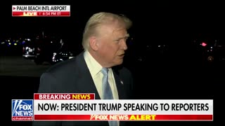 Trump on Mamdani: "The mayor of New York would like to meet with us, and we'll work