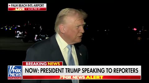 Trump on Mamdani: "The mayor of New York would like to meet with us, and we'll work