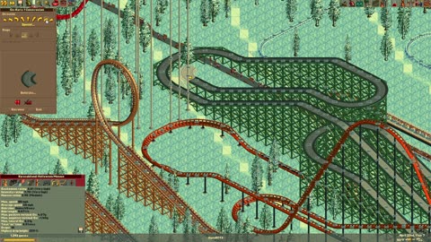 Open Rollercoaster Tycoon 2 - Deurklink Megapark v2.4 - Operating the Park