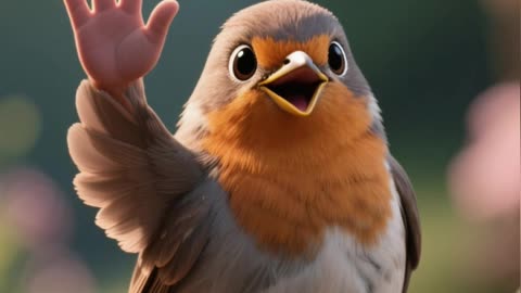 This bird carries more than 200 feathers just to send one message: colorful birds, wildlife facts