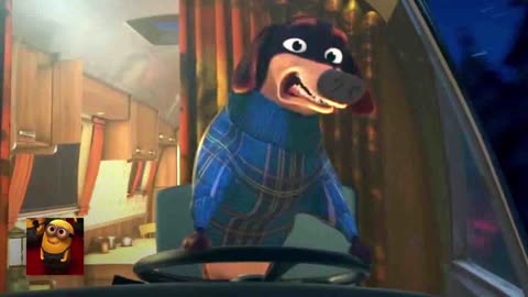 Open Season 3 (2010) - Lol Maybe Don’t Let Your DOG Drive_ _ Movieclips