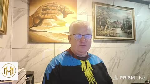 Live stream of Dr. Marius Higgins