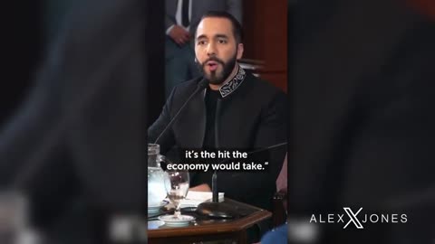 VIDEO: El Salvador President Bukele Exposes Why Western Governments Secretly Protect Criminals
