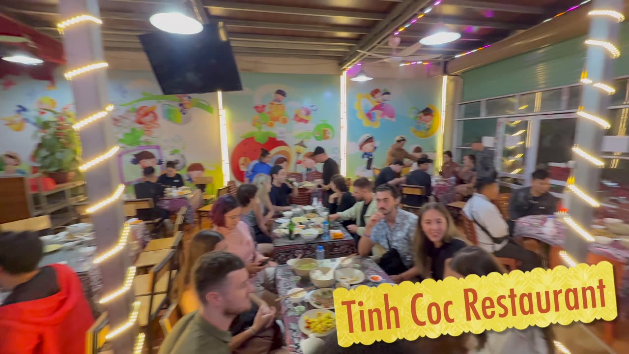 Tinh Coc Restaurant on the Ha Giang Loop in Vietnam