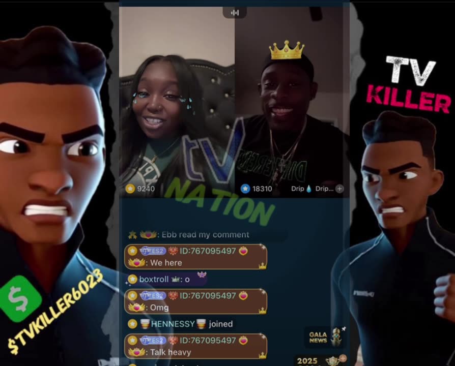 EBBIMAY PUTS NEW TOP HOST WANNABE IN HIS PLACE