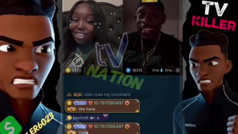 EBBIMAY PUTS NEW TOP HOST WANNABE IN HIS PLACE