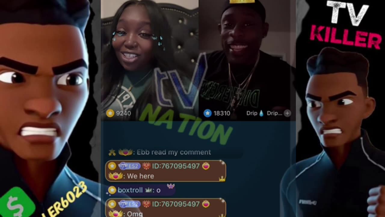 EBBIMAY PUTS NEW TOP HOST WANNABE IN HIS PLACE