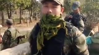 🛸🌿 Myanmar War | Meitei Insurgent Forces Clash at Sagaing Camp | RCF