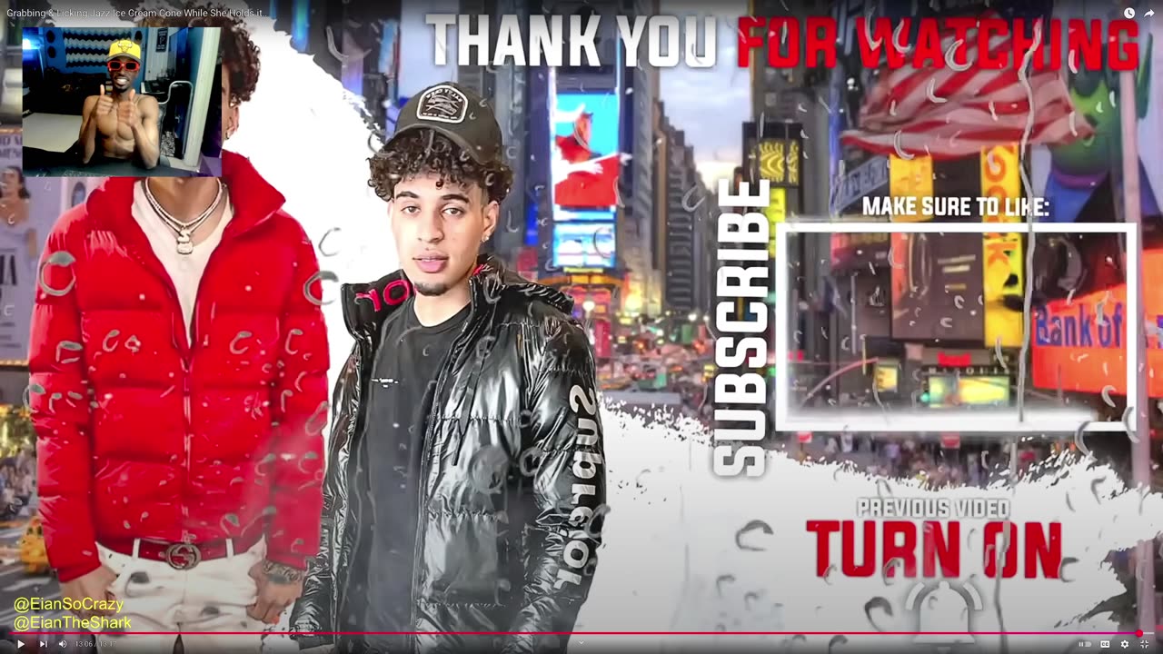 Reacting to Jordan Lacey Grabbing & Licking Jazz Ice Cream Cone While She Holds it