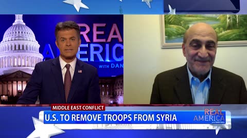 REAL AMERICA -- Dan Ball W/ Dr. Walid Phares, Talks Continue With Iran, 4/17/25