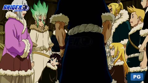 Dr Stone Episode 24 Ending Taglish dub