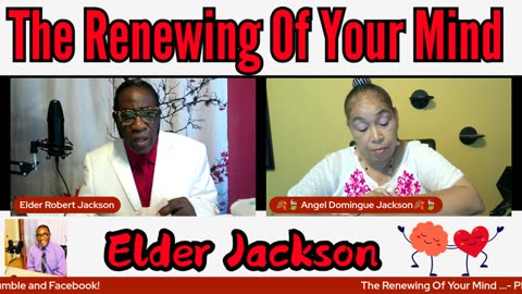 The Renewing Of Your Mind