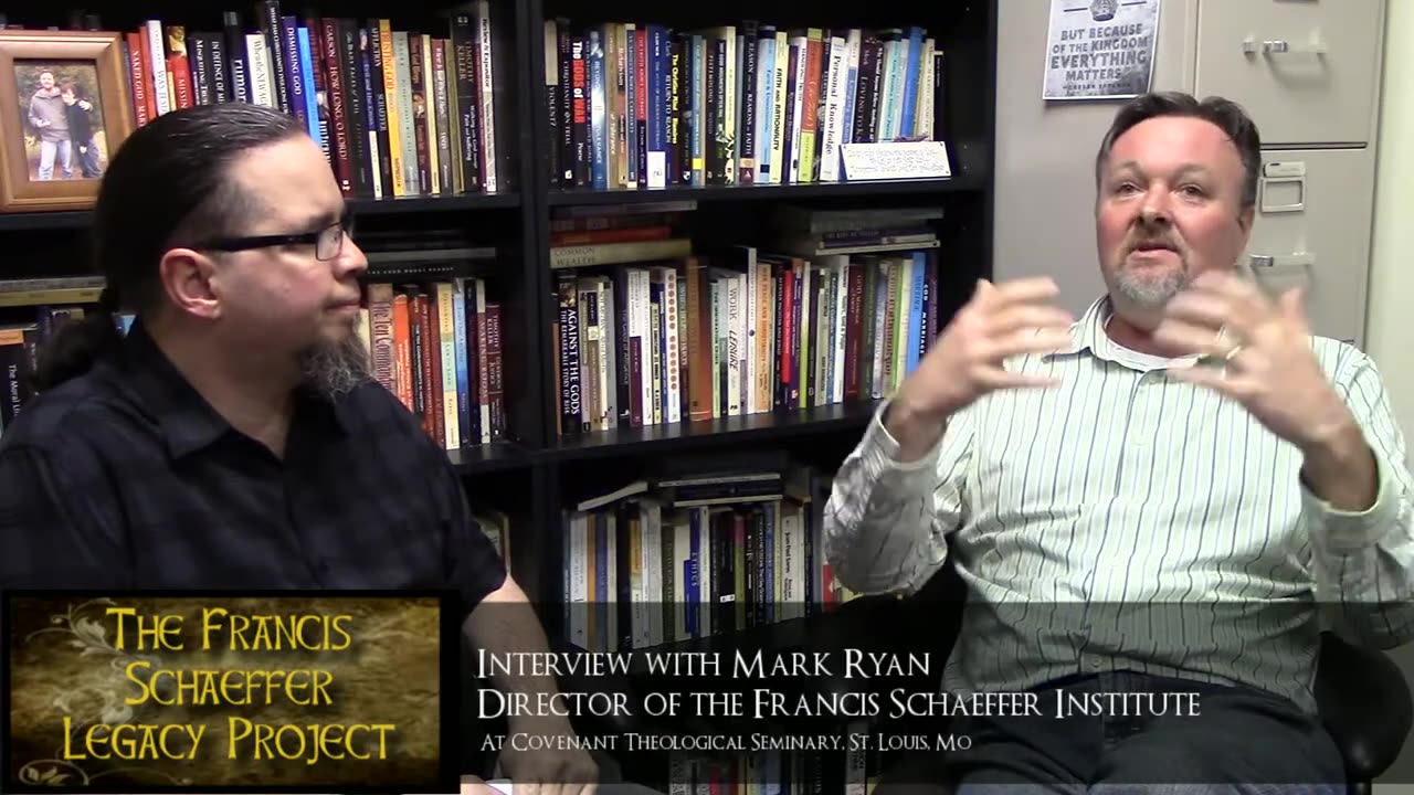 THE SCHAEFFER LEGACY PROJECT - INTERVIEW WITH MARK RYAN