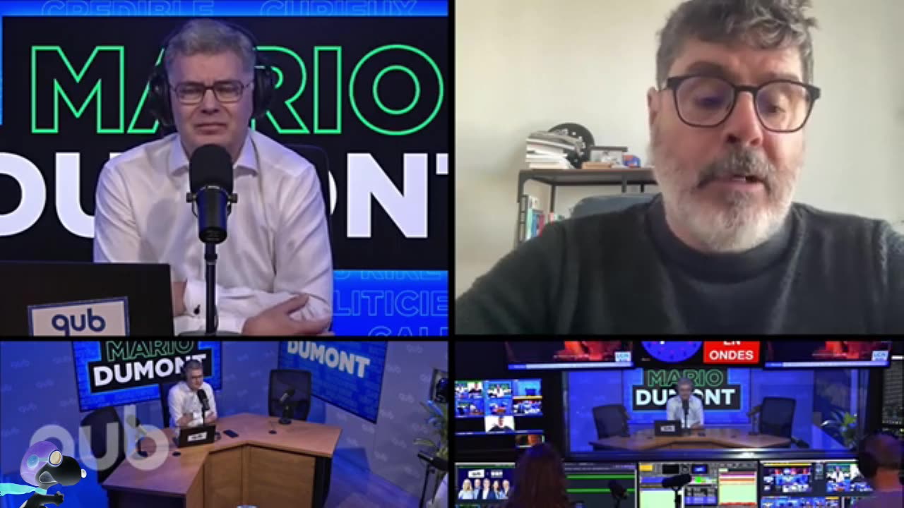 Mario Dumont et Éric-Pierre Champagne sur le manque d'éthique journalistique de Rebel News