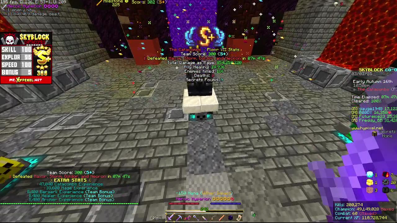 Skyblock FLOOR 7 [#1833]