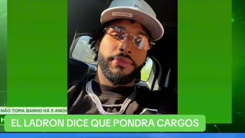 Ladron violado por victima
