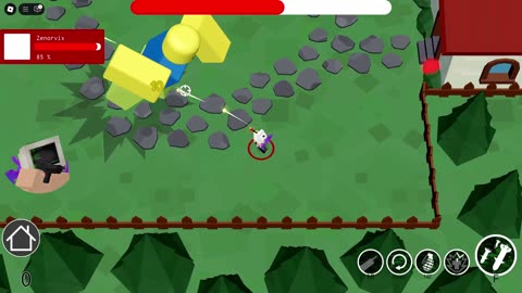 ROBLOX Boss *EPIC* BATTLE (NOOB BOSS) #Roblox #obby