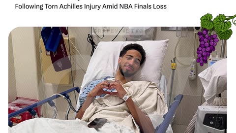 Tyrese Haliburton Releases Emotional Statement Following Torn Achilles Injury Amid NBA Finals Loss