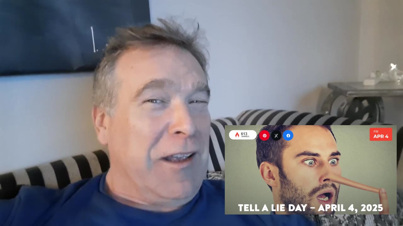 CHILLIJOKES - TELL A LIE DAY