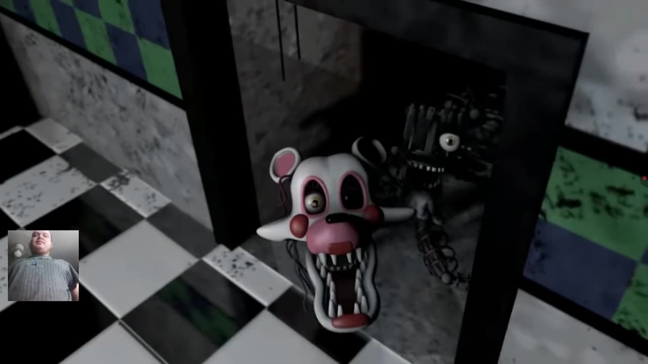 Reacting To [SFM FNAF] FNAF 2 Counter Jumpscares