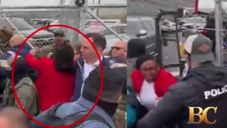 Rep. LaMonica McIver indicted on federal charges over clash with law enforcement at ICE facility