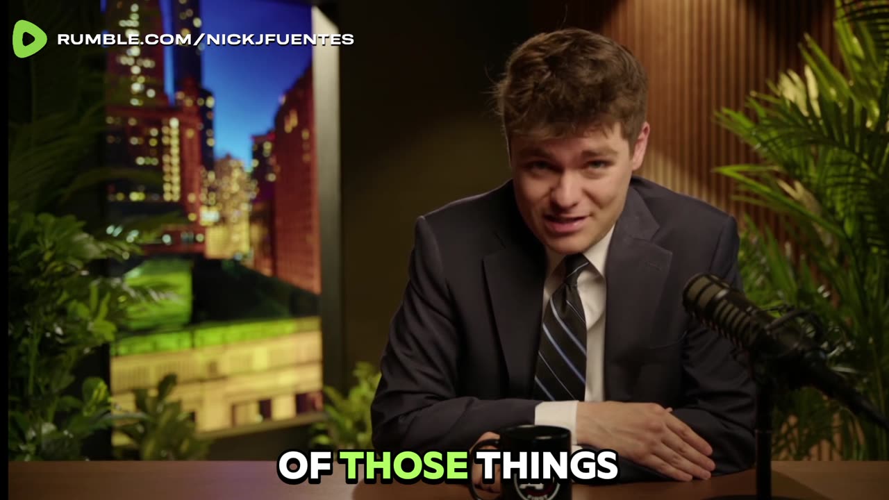 Jеws infiltrated our countries- Nick Fuentes