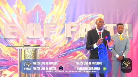 FORCE OF FAITH LIVE SUNDAY SERVICE WITH PROPHET NATHAN