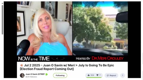 Juan O Savin 7 2 2025