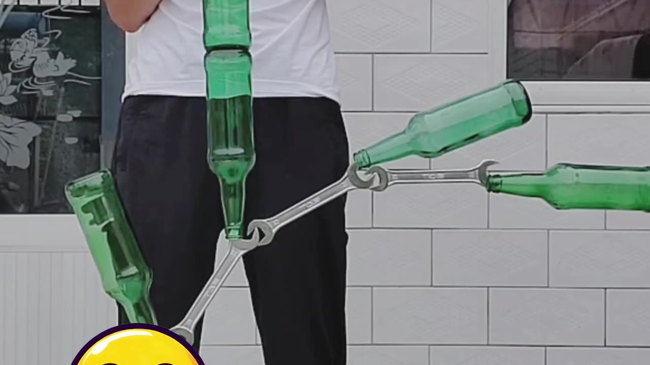 Insane Bottle Balancing Skills! | Gravity-Defying Talent